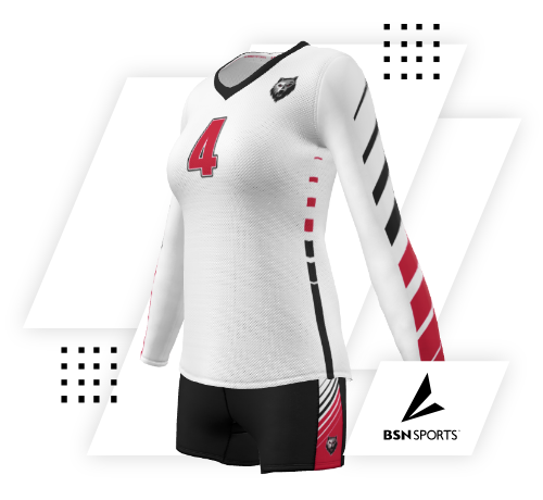 Custom Women's and Girls' Volleyball Uniforms & Equipment